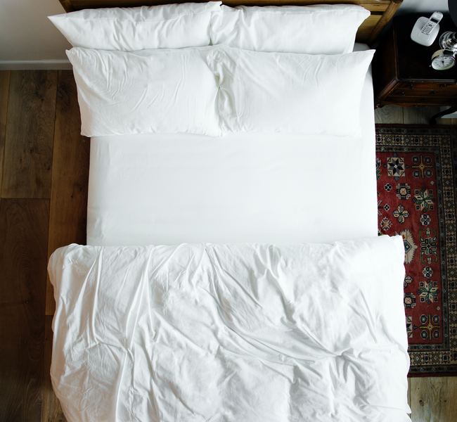 How to Insert the Duvet into the Duvet Cover
