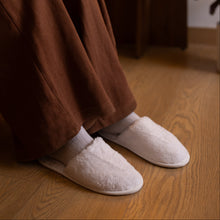 Load image into Gallery viewer, Hotel/ Spa/ House Guests Cotton Blend Slippers