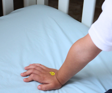 Load image into Gallery viewer, Crib Sized Fitted Sheet