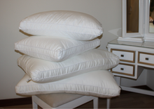 Load image into Gallery viewer, Double Piping Luxury Hotel Pillow Set of 4