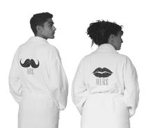Load image into Gallery viewer, His &amp; Hers Bathrobe Set