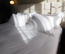 Load image into Gallery viewer, CLASSIC | 5-Piece Set: Solid Color (Fitted Sheet, 4 Pillowcases) 500TC
