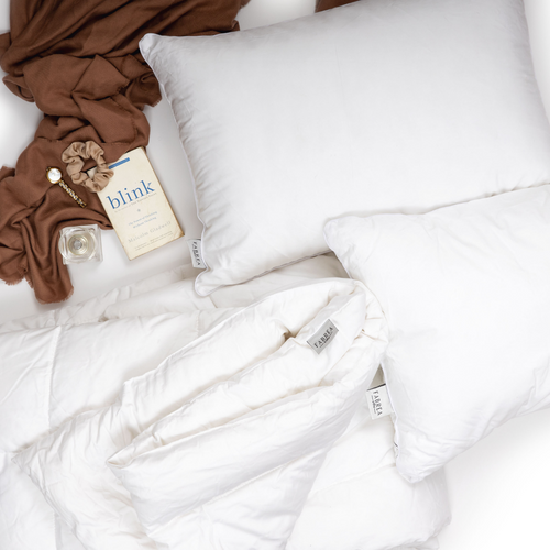 Winter Essentials: Comfort Set (2 Pillows + Fluffy Winter Duvet)
